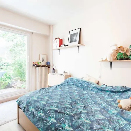 Superb Bright Apt With Patio *